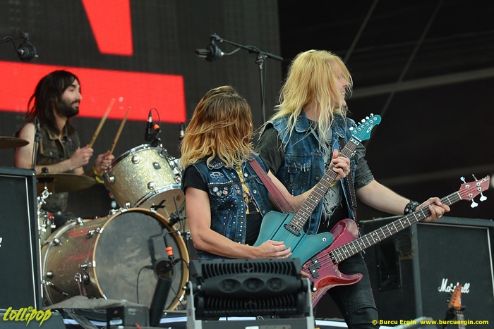 Blackrain - Hellfest Clisson, France June 2019 | Photos by Burcu Ergin