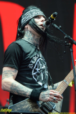 Blackrain - Hellfest Clisson, France June 2019 | Photos by Burcu Ergin