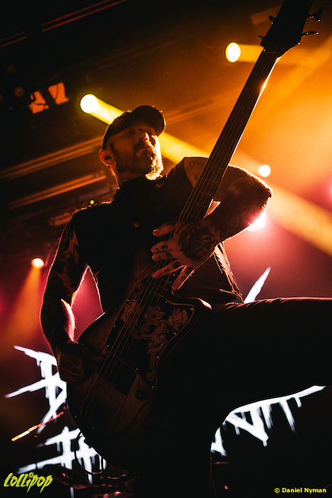 Bleeding Through - Big Night Live Boston, MA June 2024 | Photos by Daniel Nyman