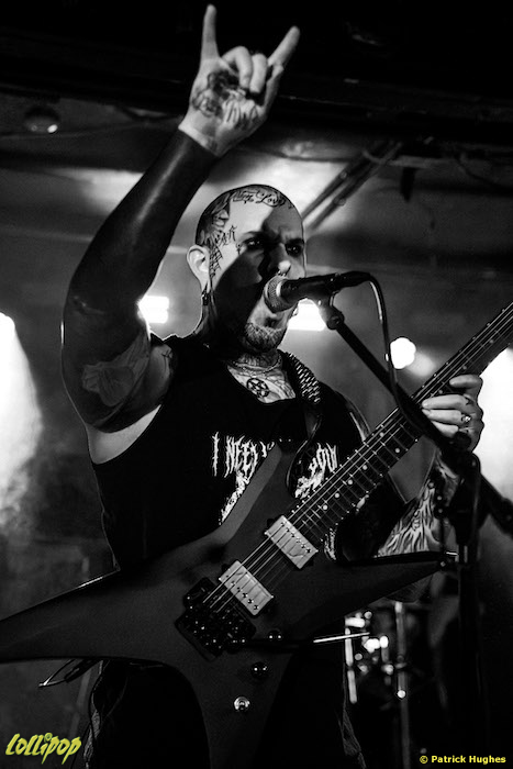 Bleeding Through - El Corazon Seattle, WA June 2026 | Photos by Patrick Hughes