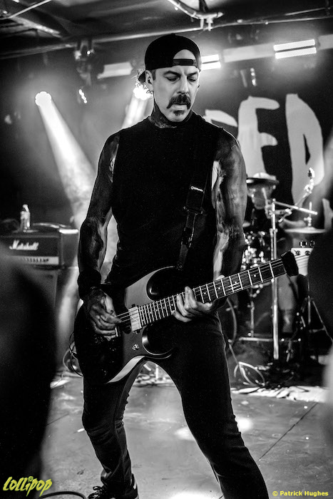 Bleeding Through - El Corazon Seattle, WA June 2026 | Photos by Patrick Hughes
