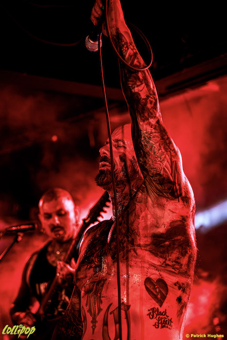 Bleeding Through - El Corazon Seattle, WA June 2026 | Photos by Patrick Hughes