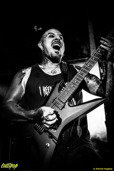 Bleeding Through - El Corazon Seattle, WA June 2026 | Photos by Patrick Hughes