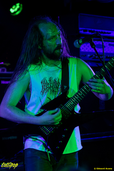 Blood Incantation - El Corazon Seattle, WA May 2023 | Photos by Edward Acuna