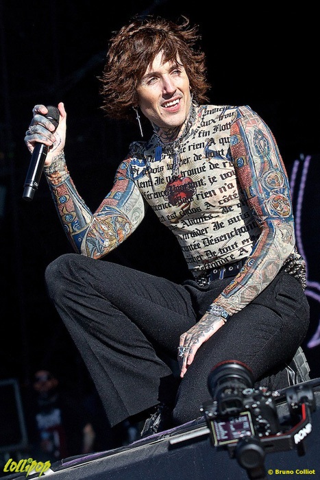 Bring Me the Horizon - Hellfest Clisson, France June 2022 | Photos by Bruno Colliot