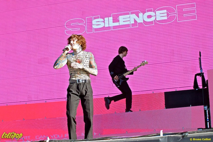 Bring Me the Horizon - Hellfest Clisson, France June 2022 | Photos by Bruno Colliot