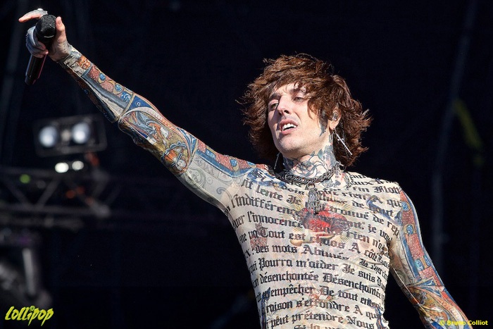 Bring Me the Horizon - Hellfest Clisson, France June 2022 | Photos by Bruno Colliot