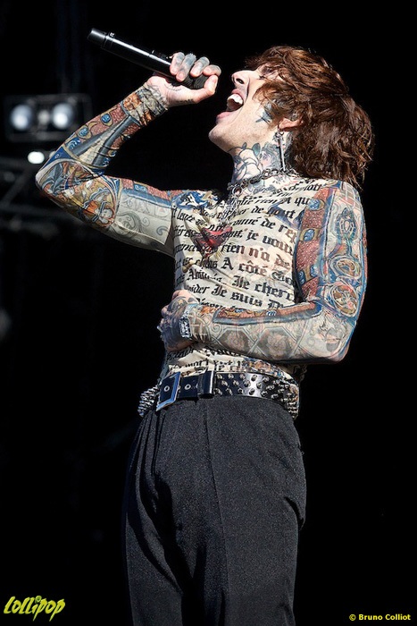 Bring Me the Horizon - Hellfest Clisson, France June 2022 | Photos by Bruno Colliot