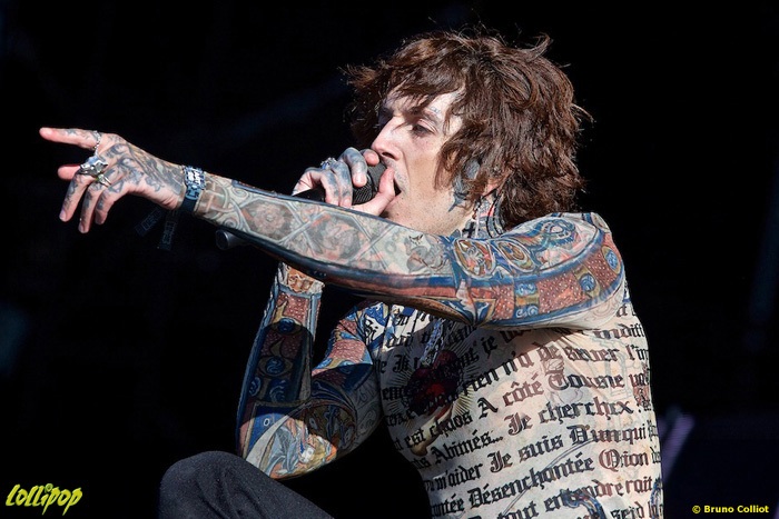 Bring Me the Horizon - Hellfest Clisson, France June 2022 | Photos by Bruno Colliot