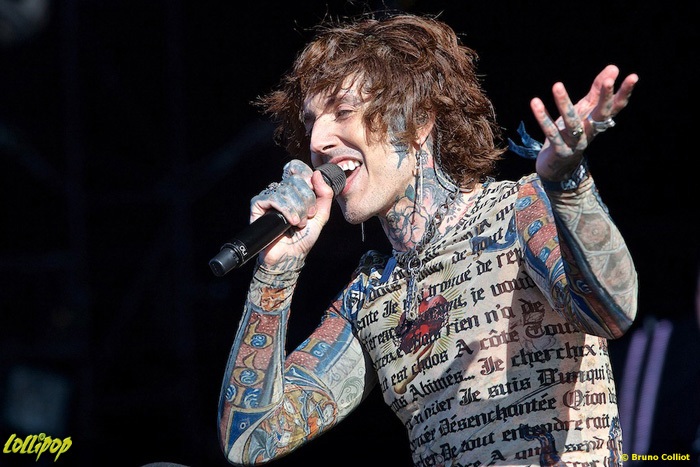 Bring Me the Horizon - Hellfest Clisson, France June 2022 | Photos by Bruno Colliot
