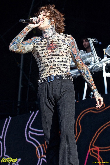 Bring Me the Horizon - Hellfest Clisson, France June 2022 | Photos by Bruno Colliot