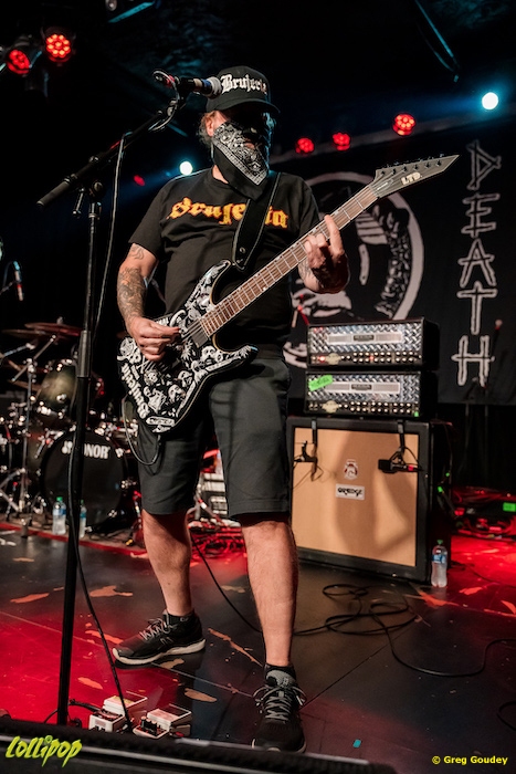 Brujeria - Showbox Seattle, WA October 2022 | Photos by Greg Goudey