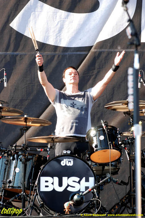 Bush - Rock on the Range Columbus, OH May 2013 | Photos by Adam Bielawski