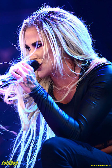 Butcher Babies - Credit Union 1 Amphitheatre Tinley Park, IL August 2023 | Photos by Adam Bielawski