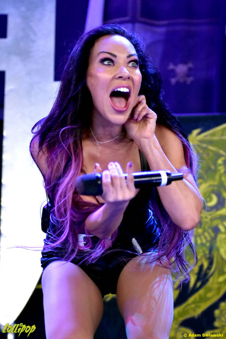 Butcher Babies - Credit Union 1 Amphitheatre Tinley Park, IL August 2023 | Photos by Adam Bielawski