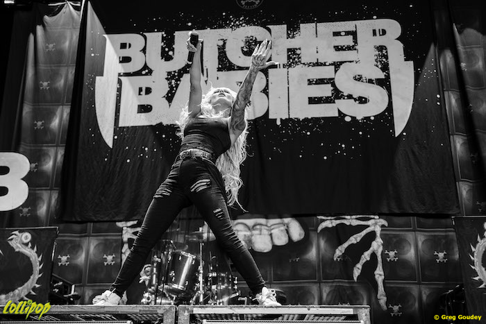 Butcher Babies - White River Amphitheater Auburn, WA August 2023 | Photos by Greg Goudey