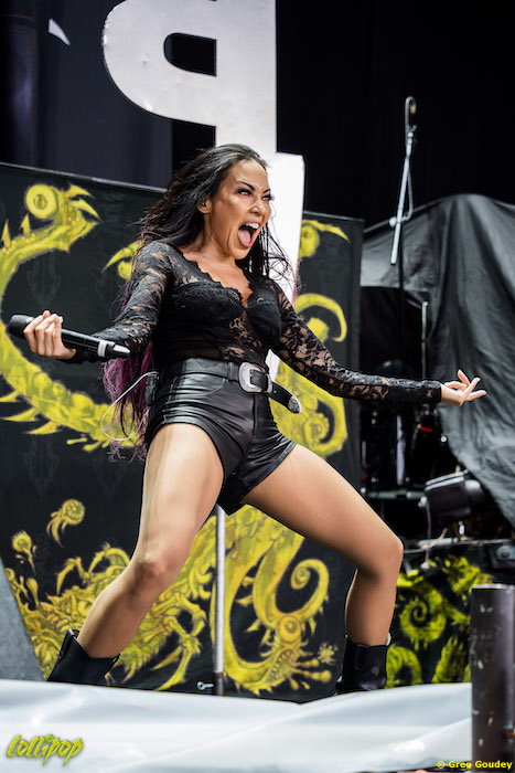 Butcher Babies - White River Amphitheater Auburn, WA August 2023 | Photos by Greg Goudey