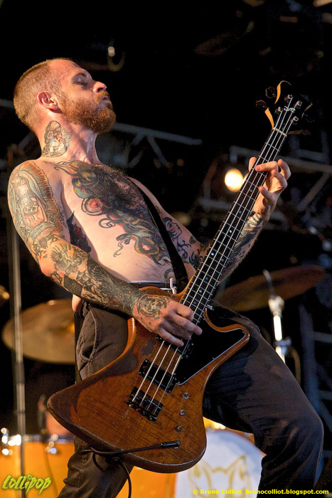 Cancer Bats - Motocultor Festival Brittany, France August 2019 | Photos by Bruno Colliot