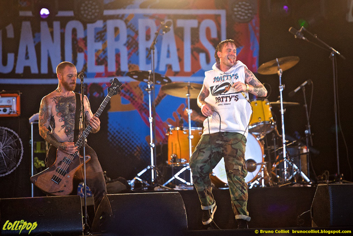 Cancer Bats - Motocultor Festival Brittany, France August 2019 | Photos by Bruno Colliot