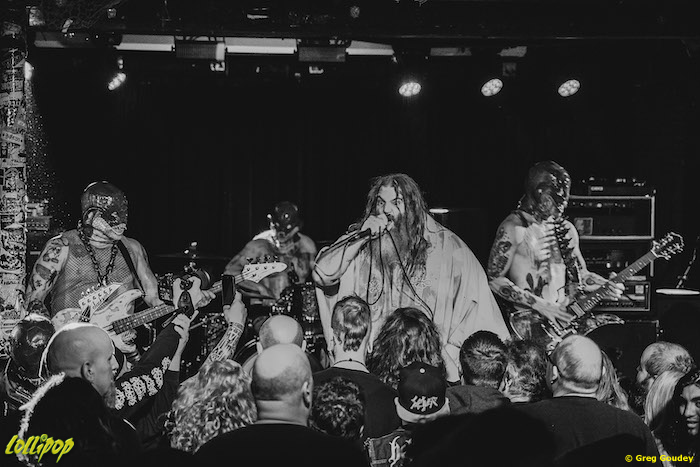 Cancer Christ - El Corazon Seattle, WA September 2023 | Photos by Greg Goudey
