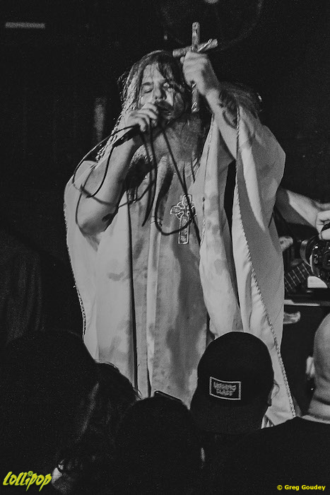Cancer Christ - El Corazon Seattle, WA September 2023 | Photos by Greg Goudey