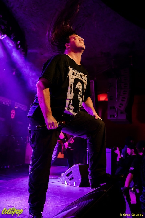 Cannibal Corpse - Showbox Seattle, WA November 2022 | Photos by Greg Goudey