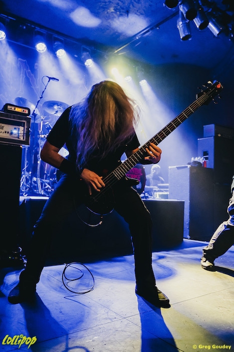 Cannibal Corpse - Showbox Seattle, WA November 2022 | Photos by Greg Goudey