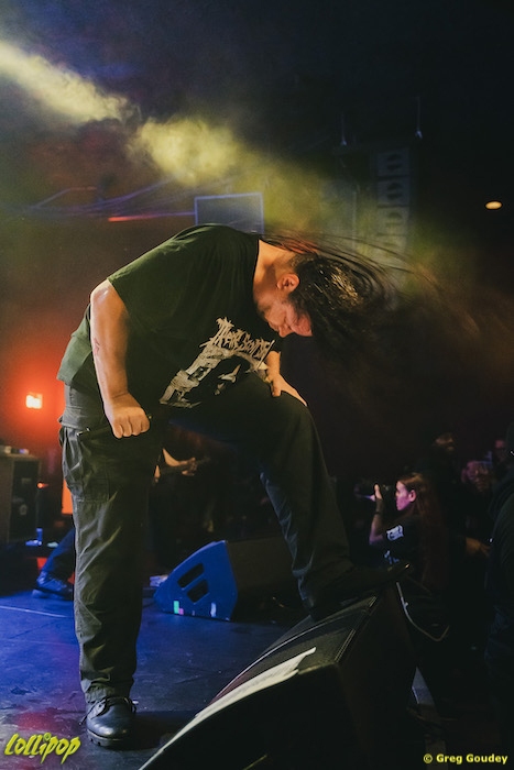 Cannibal Corpse - Showbox Seattle, WA November 2022 | Photos by Greg Goudey