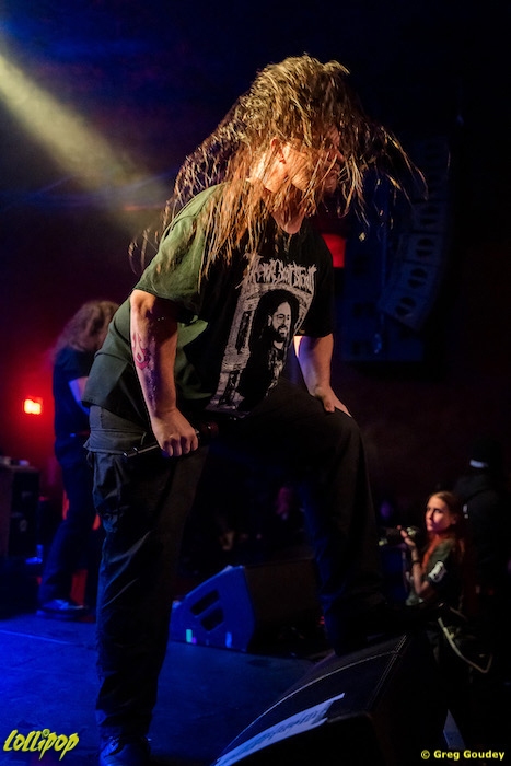 Cannibal Corpse - Showbox Seattle, WA November 2022 | Photos by Greg Goudey