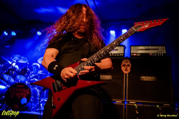 Cannibal Corpse - Showbox Seattle, WA November 2022 | Photos by Greg Goudey