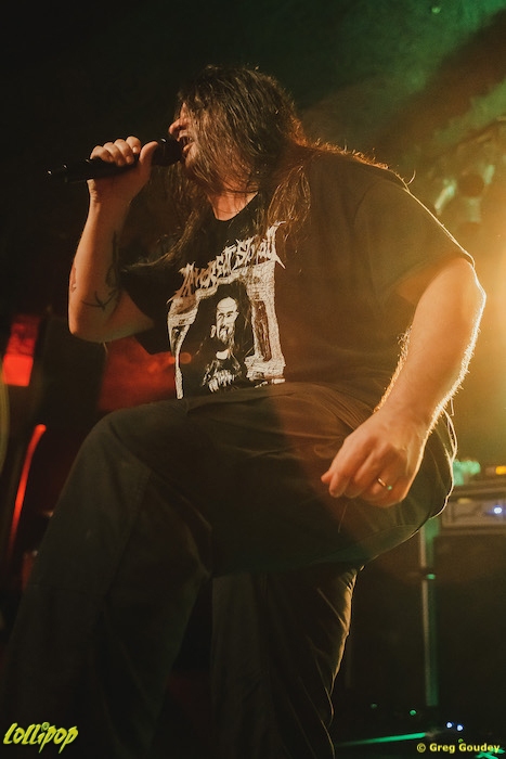 Cannibal Corpse - Showbox Seattle, WA November 2022 | Photos by Greg Goudey