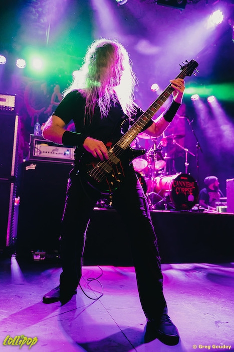 Cannibal Corpse - Showbox Seattle, WA November 2022 | Photos by Greg Goudey