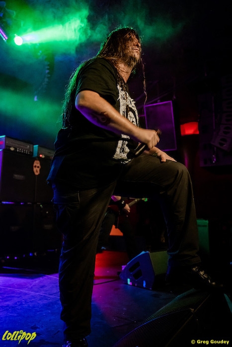 Cannibal Corpse - Showbox Seattle, WA November 2022 | Photos by Greg Goudey