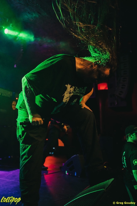 Cannibal Corpse - Showbox Seattle, WA November 2022 | Photos by Greg Goudey