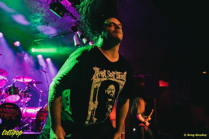 Cannibal Corpse - Showbox Seattle, WA November 2022 | Photos by Greg Goudey