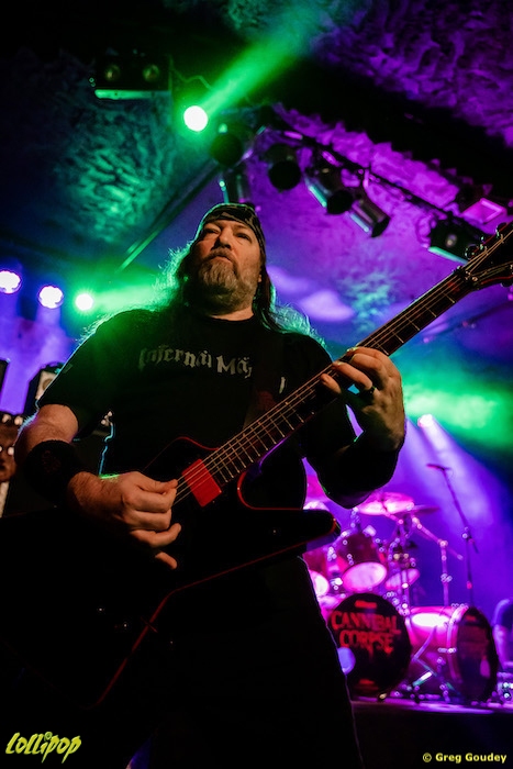 Cannibal Corpse - Showbox Seattle, WA November 2022 | Photos by Greg Goudey