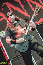 Cannibal Corpse - Xfinity Center Mansfield, MA May 2019 | Photos by Lisa Schuchmann