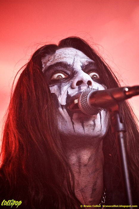 Carach Angren - Hellfest Clisson, France June 2015 | Photos by Bruno Colliot