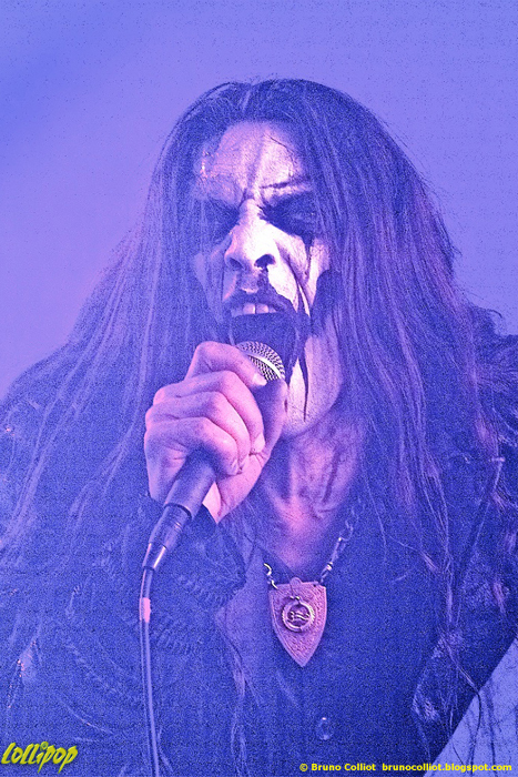 Carach Angren - Hellfest Clisson, France June 2015 | Photos by Bruno Colliot