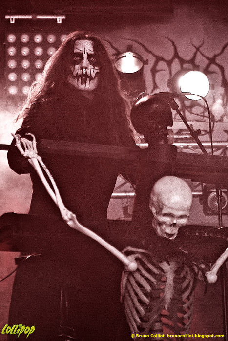 Carach Angren - Hellfest Clisson, France June 2015 | Photos by Bruno Colliot