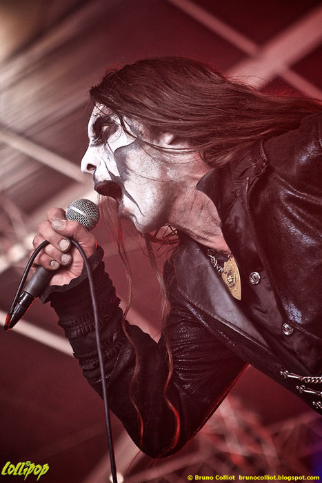 Carach Angren - Hellfest Clisson, France June 2015 | Photos by Bruno Colliot