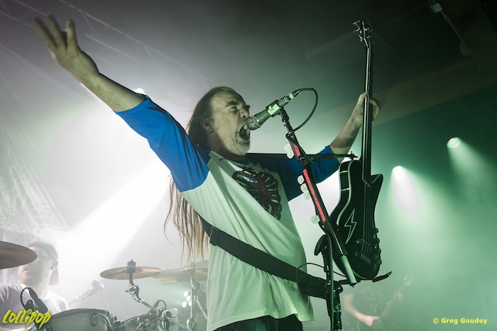 Carcass - Showbox Sodo Seattle, WA December 2022 | Photos by Greg Goudey
