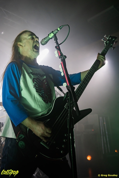 Carcass - Showbox Sodo Seattle, WA December 2022 | Photos by Greg Goudey