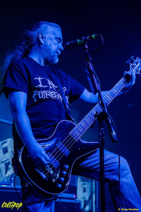 Carcass - The Crocodile Seattle, WA April 2023 | Photos by Greg Goudey