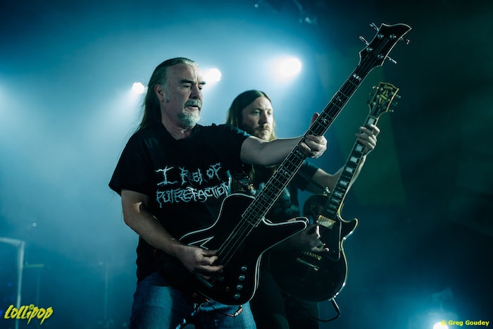 Carcass - The Crocodile Seattle, WA April 2023 | Photos by Greg Goudey