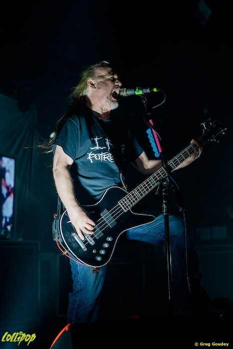 Carcass - The Crocodile Seattle, WA April 2023 | Photos by Greg Goudey