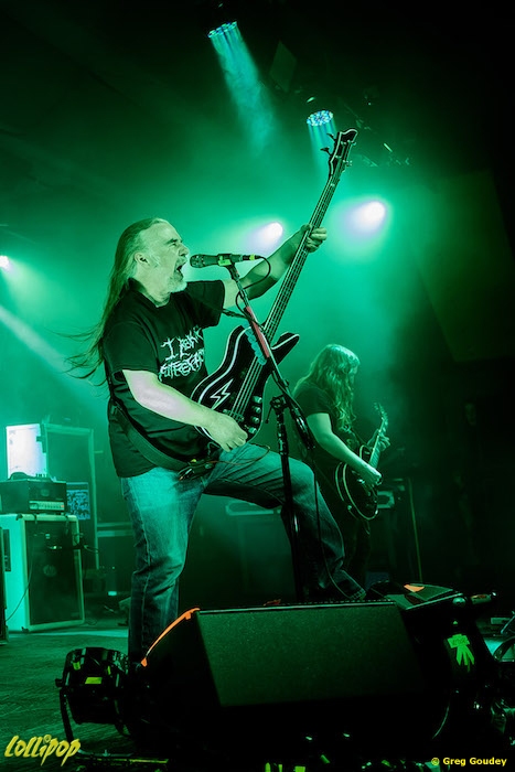 Carcass - The Crocodile Seattle, WA April 2023 | Photos by Greg Goudey