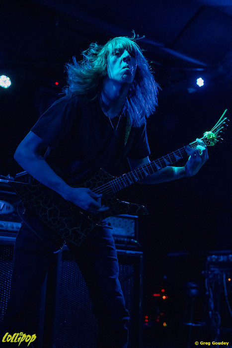 Castrator - The Crocodile Seattle, WA December 2023 | Photos by Greg Goudey