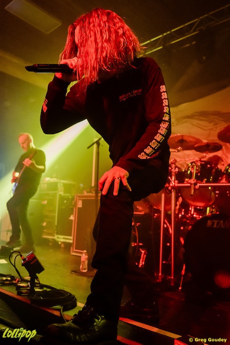 Cattle Decapitation - Showbox Sodo Seattle, WA December 2022 | Photos by Greg Goudey