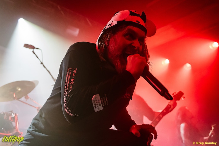 Cattle Decapitation - Showbox Sodo Seattle, WA December 2022 | Photos by Greg Goudey